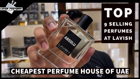 lavish perfumes.